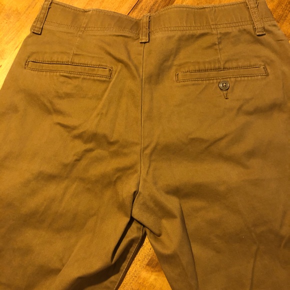 Mens LEE EXTREME COMFORT khaki brown straight leg pants. 32waist 30 length - Picture 3 of 4